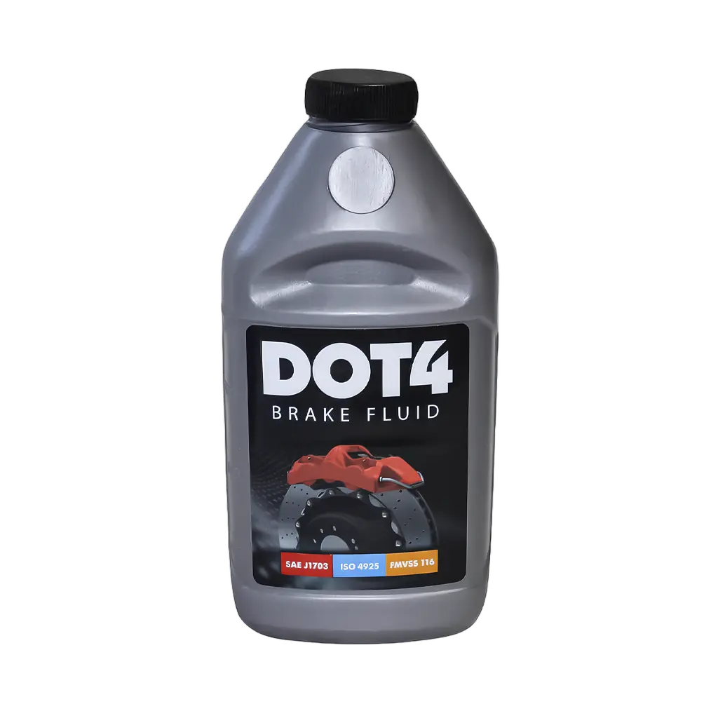 Торм жидкость  RQS DOT4  +455 GR