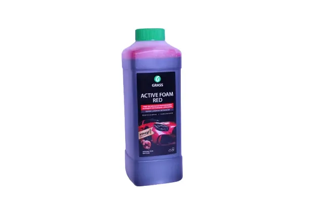 GRASS ACTIVE FOAM RED 1L