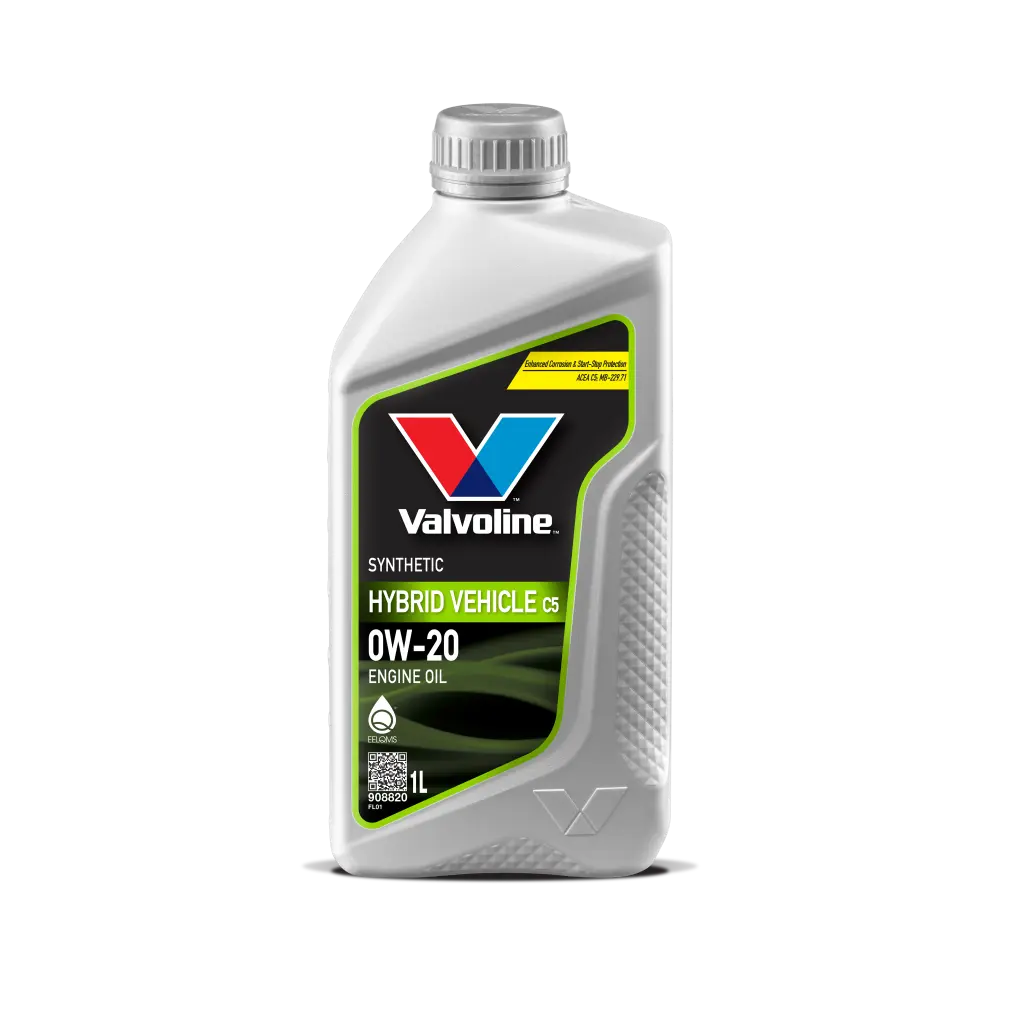 VALVOLINE HYBRID C5 0W20 SN 1L