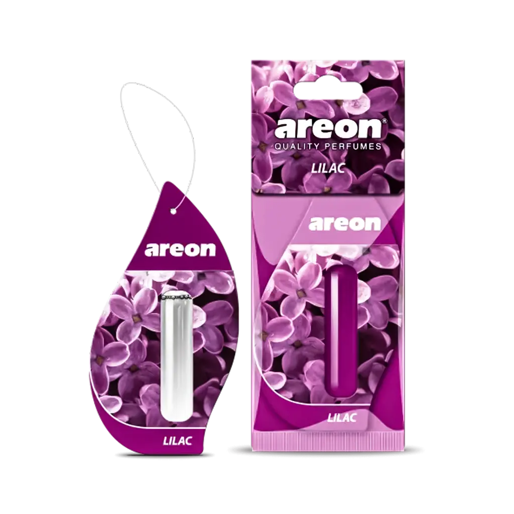 AREON MON LIQUID 5 ml CRYSTAL LILAC OCEAN BUBBLE GUM