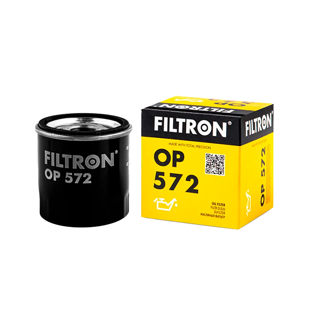 FILTRON OIL FILTER OP572 COROLLA/CORONA/AURIS