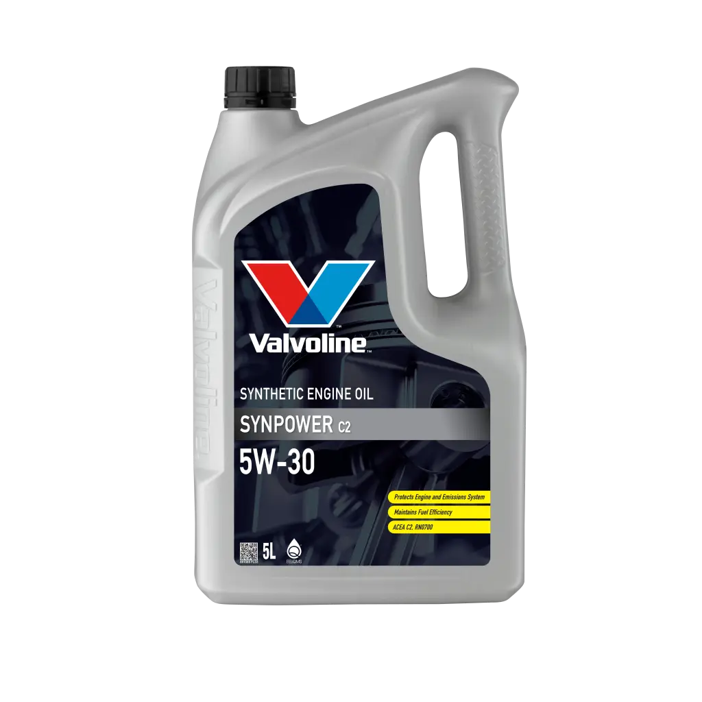 VALVOLINE SYNPOWER MST  C3 DEXOS 2  5W30 5/1L