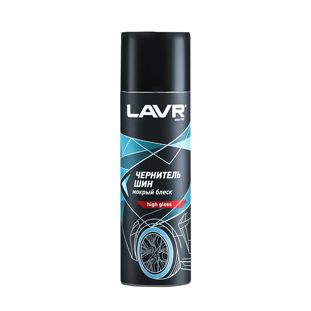LAVR Чернитель шин 650мл LN1427