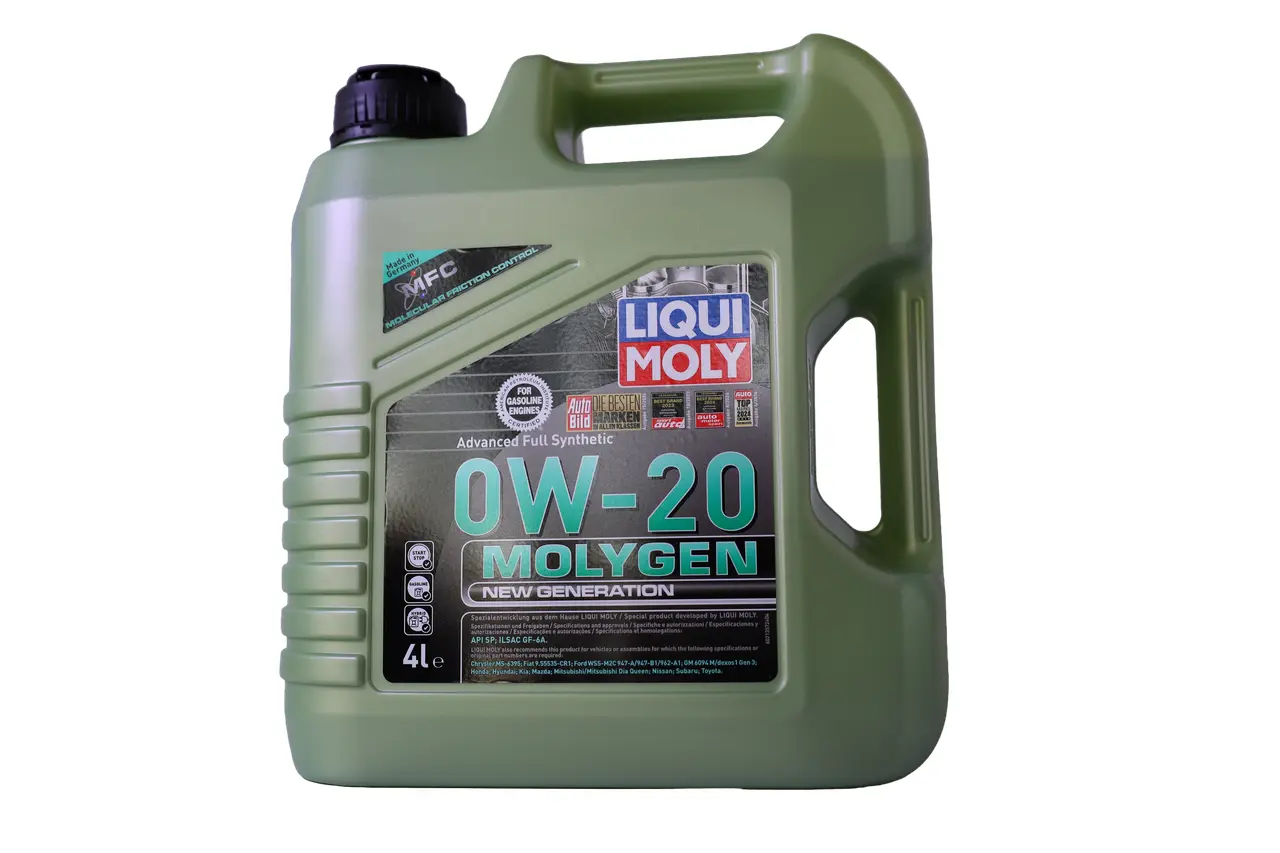 LIQUI MOLY MOLYGEN 0W20 4/1L