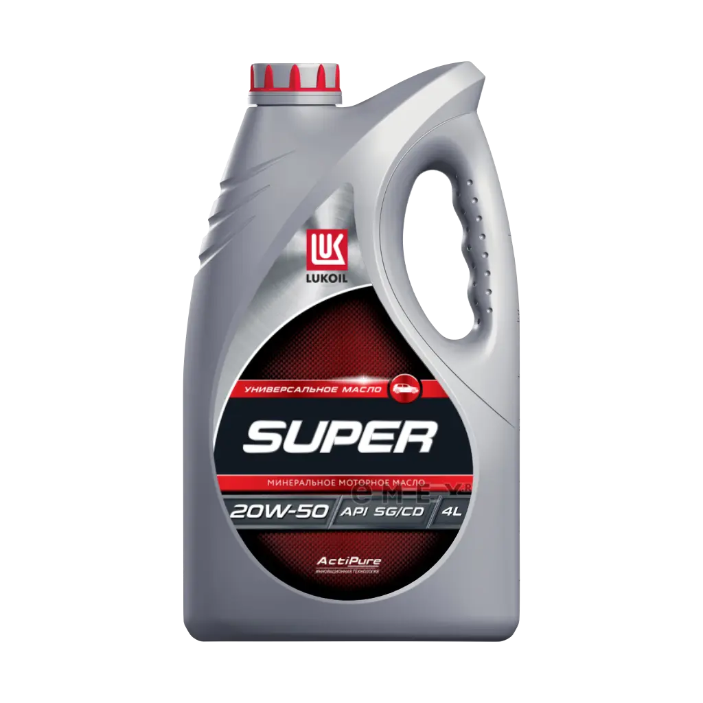 LUKOIL SUPER SG/SD 20W50 4/1 L