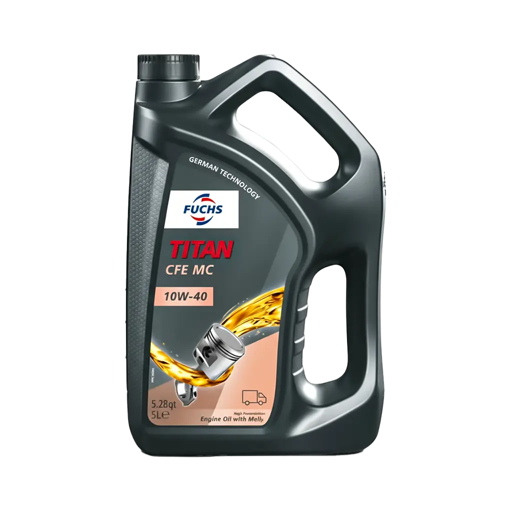 FUCHS TITAN CFE MC 10W40 5/1 L