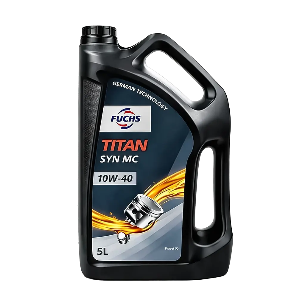 FUCHS TITAN SYN MC 10W40 5/1 L