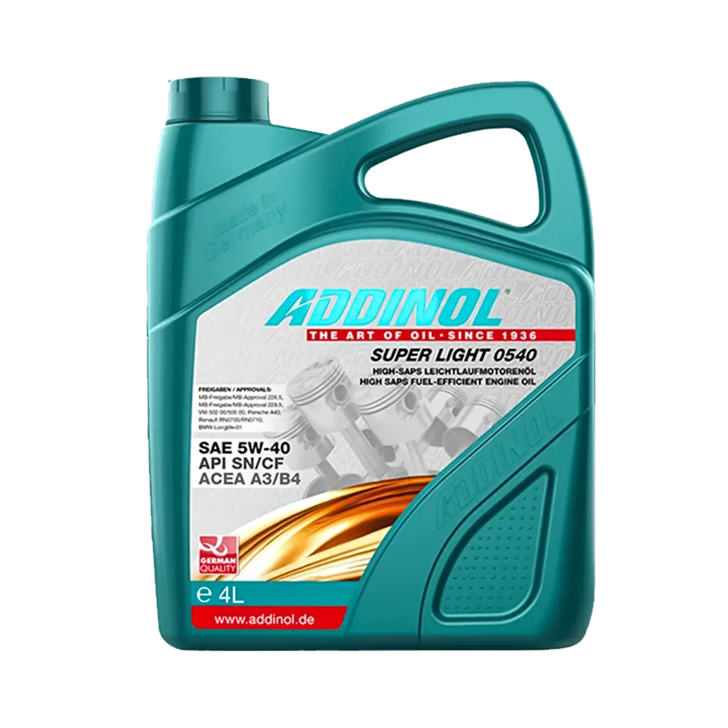 ADDINOL SUPER LIGHT 5W40 4/1L