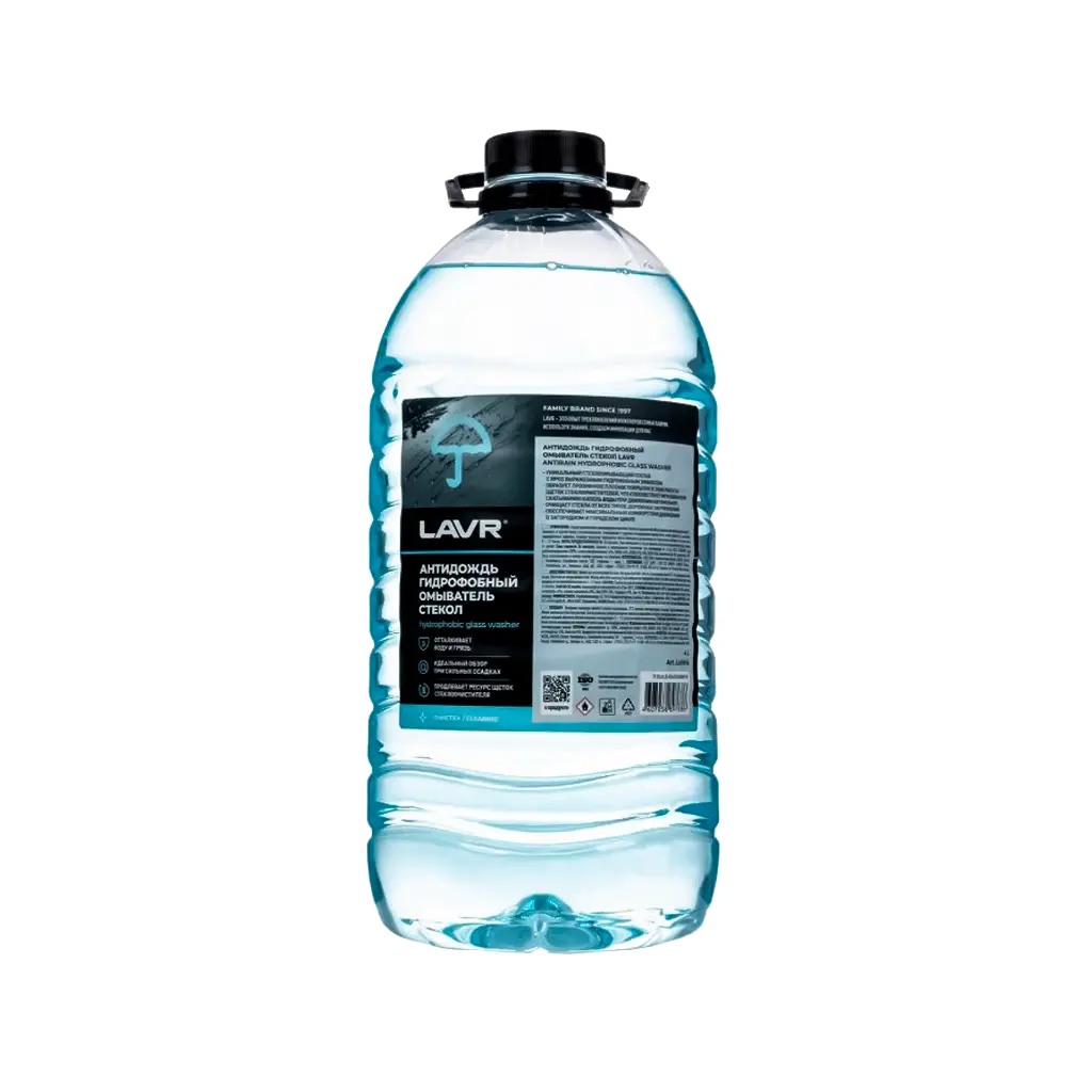 LAVR Антидождь гидрофобный омыватель стекол 4L 1616