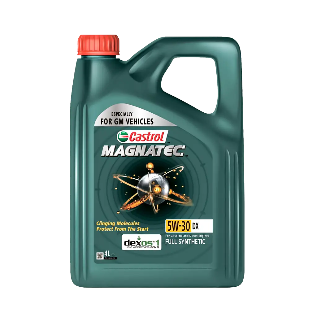 CASTROL MAGNATECH 5W-30 DX 4/1 L