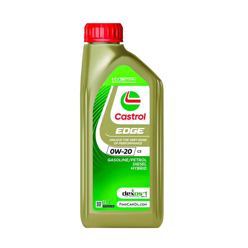 CASTROL МАСЛО МОТОРНОЕ EDGE 0W20 C5 1L