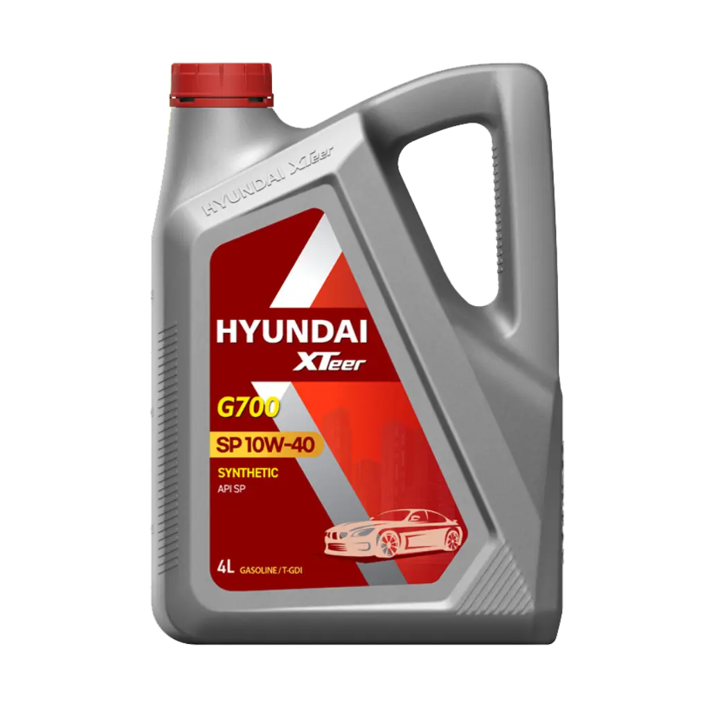 HYUNDAI  SP G700 10W40 4/1 L
