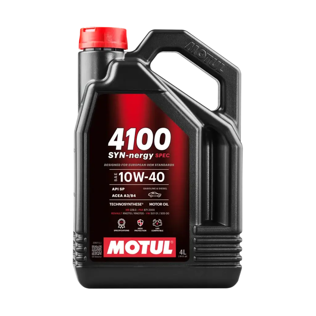 MOTUL 4100 SYN-NERGY SPEC 10W40 4/1L
