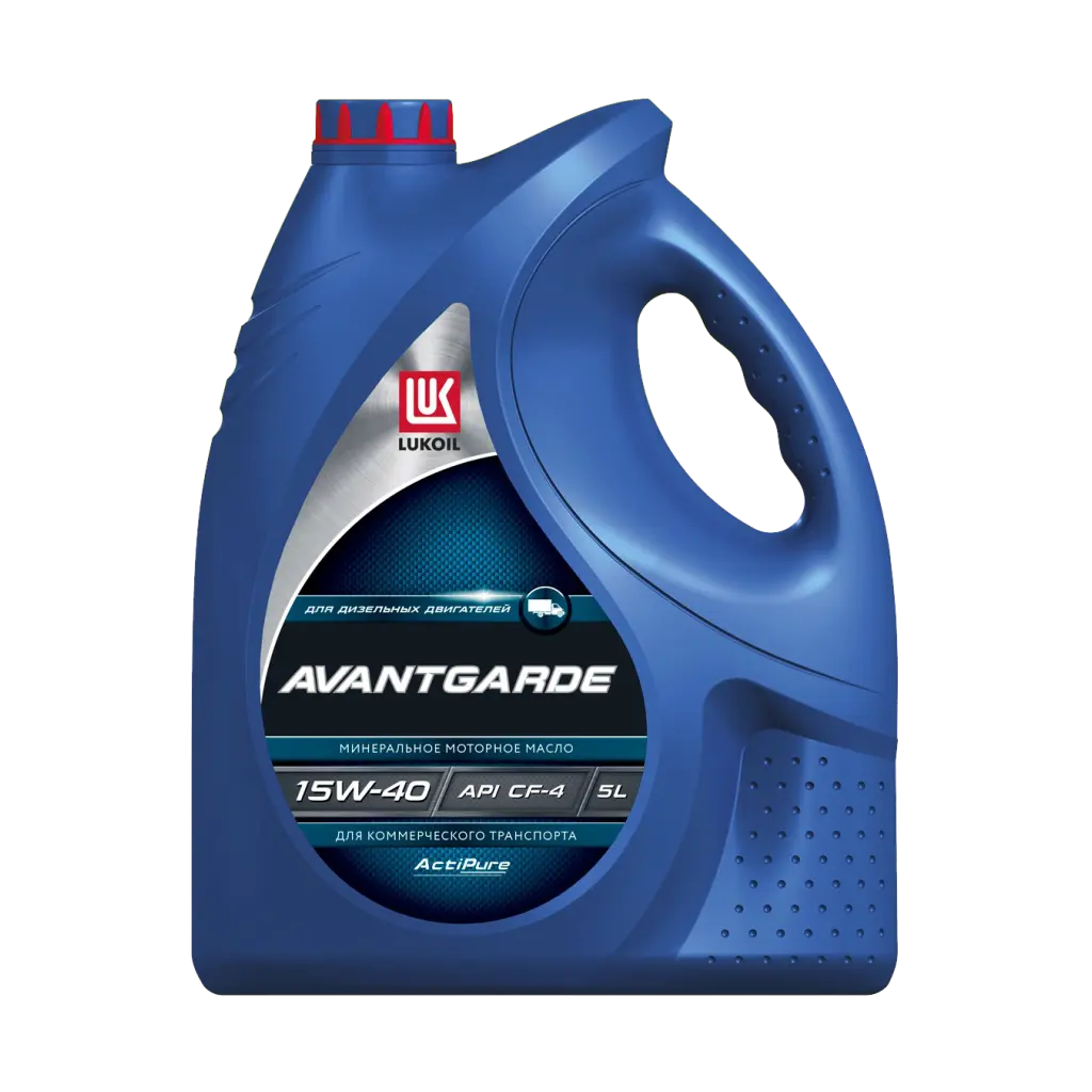 LUKOIL AVANGARD API CF-4  15w40 5/1 L