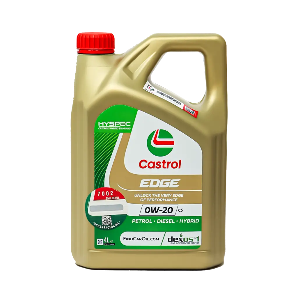 Castrol EDGE 0w20 C5-4/1L