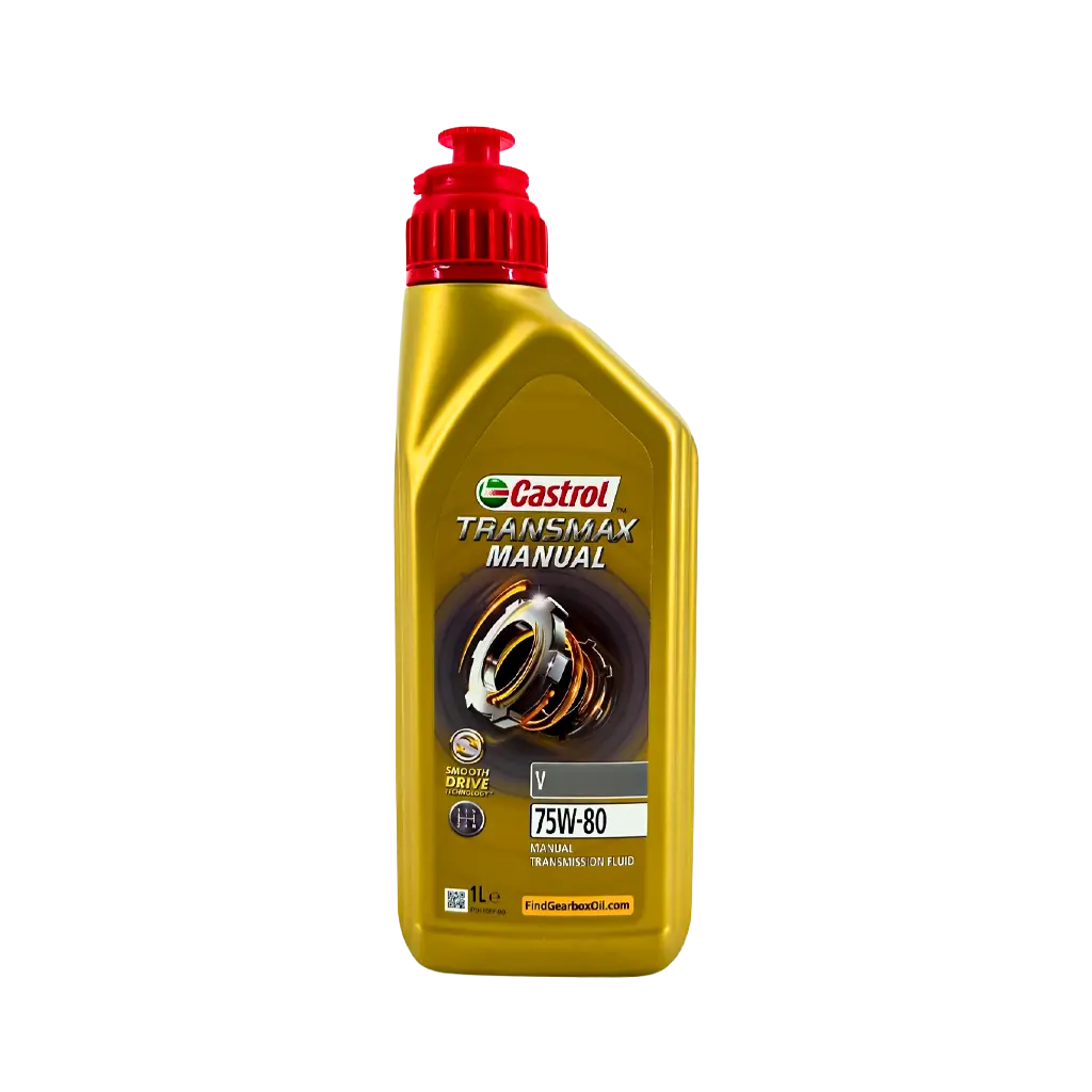 CASTROL TRANSMAX MANUAL  75W80 1L