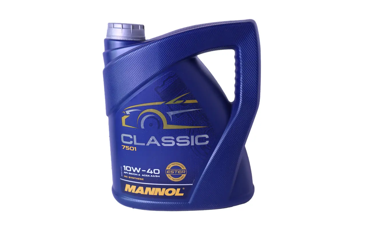 MANNOL CLASSIC МОТОРНОЕ МАСЛО 10W40 HC SYNTHESE 4/1L
