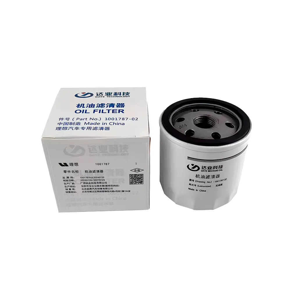 OIL FILTER LIXIANG  L-8 L-9 1001787-02