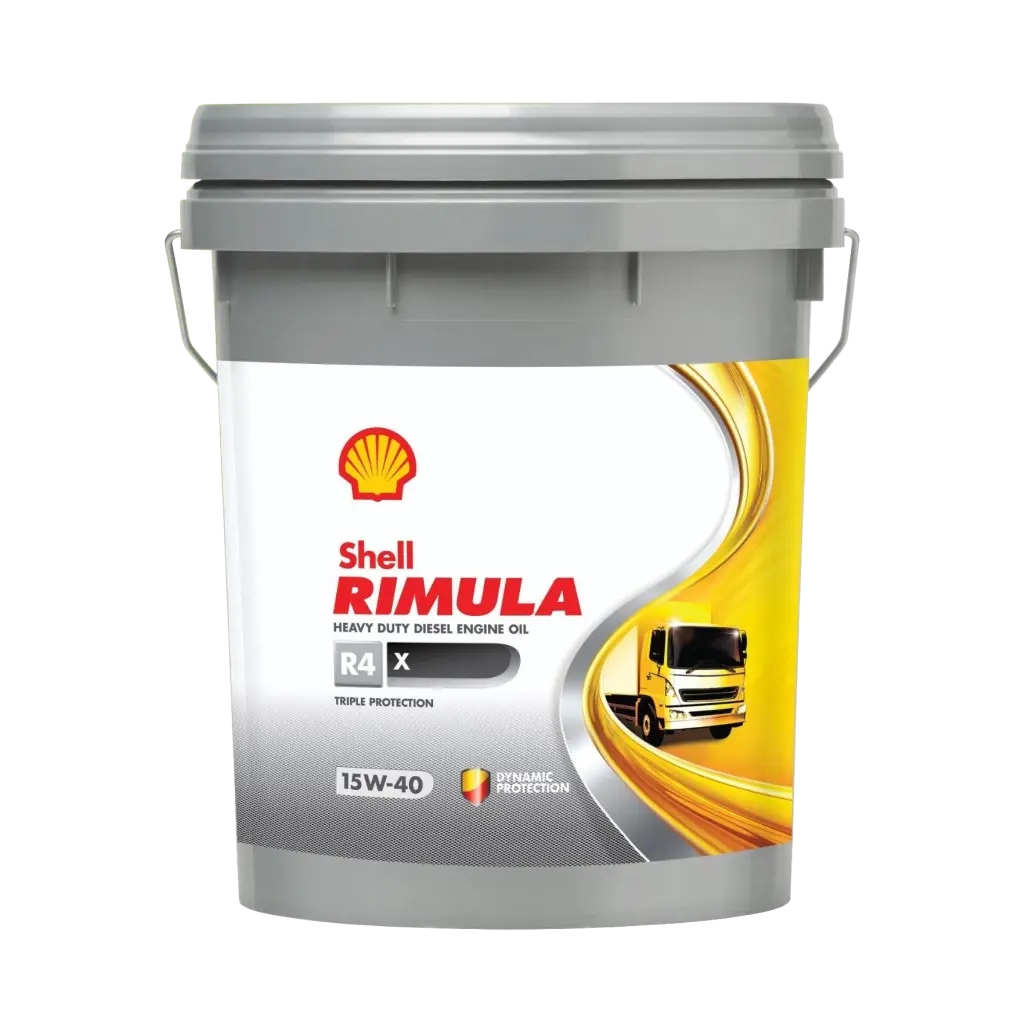 SHELL RIMULA R4 15W40  20/1 L