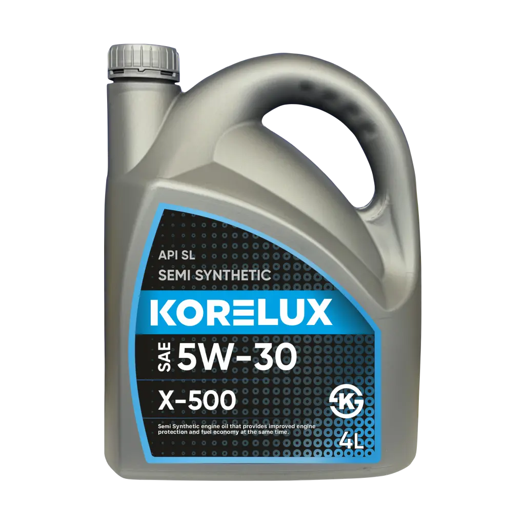 KORELUX X-500 5W30 SL 4/1L