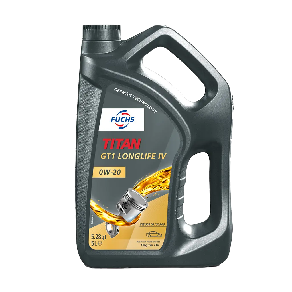 FUCHS TITAN GT1 LONGLIFE  MOLYGEN 0W20 5/1 L
