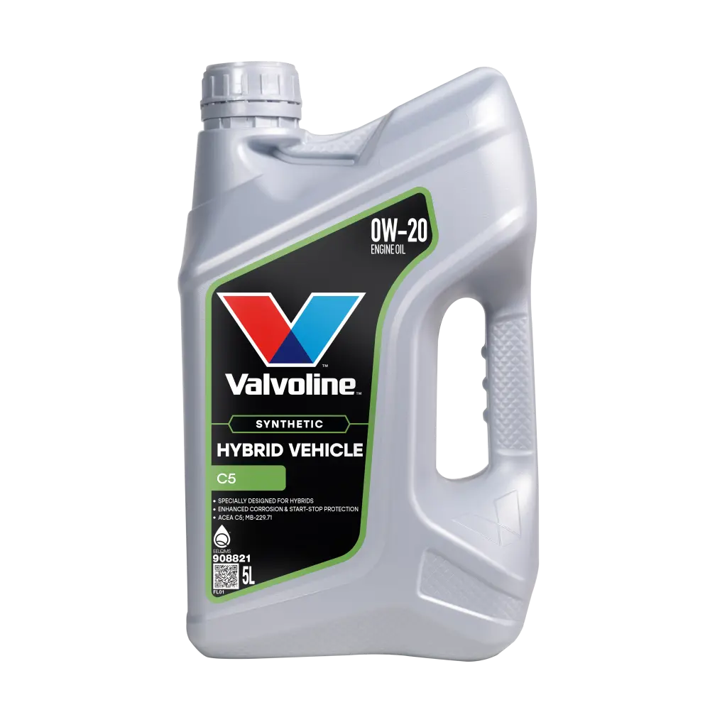 VALVOLINE HYBRID C5 0W20 SN 5/1L