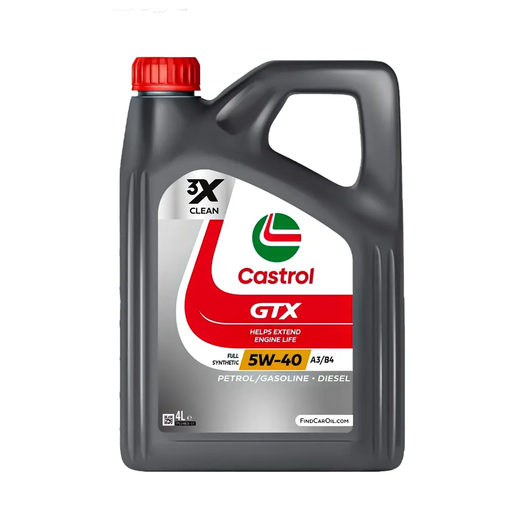 Castrol GTX 5w40 4/1L