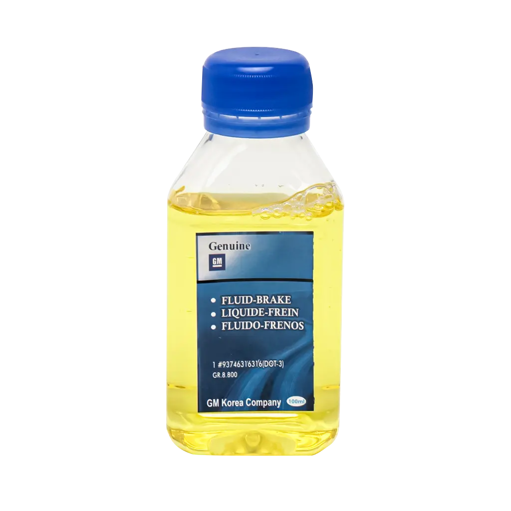 GM ТОРМ. ЖИДКОСТЬ DOT -3 100ML