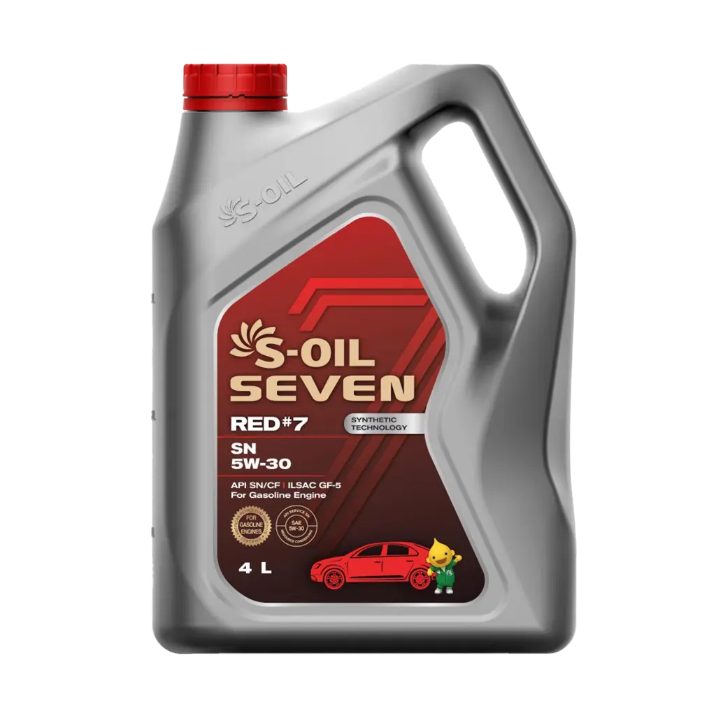 BREND S OIL 7 RED 7 ECO SP 5W30  4/1L