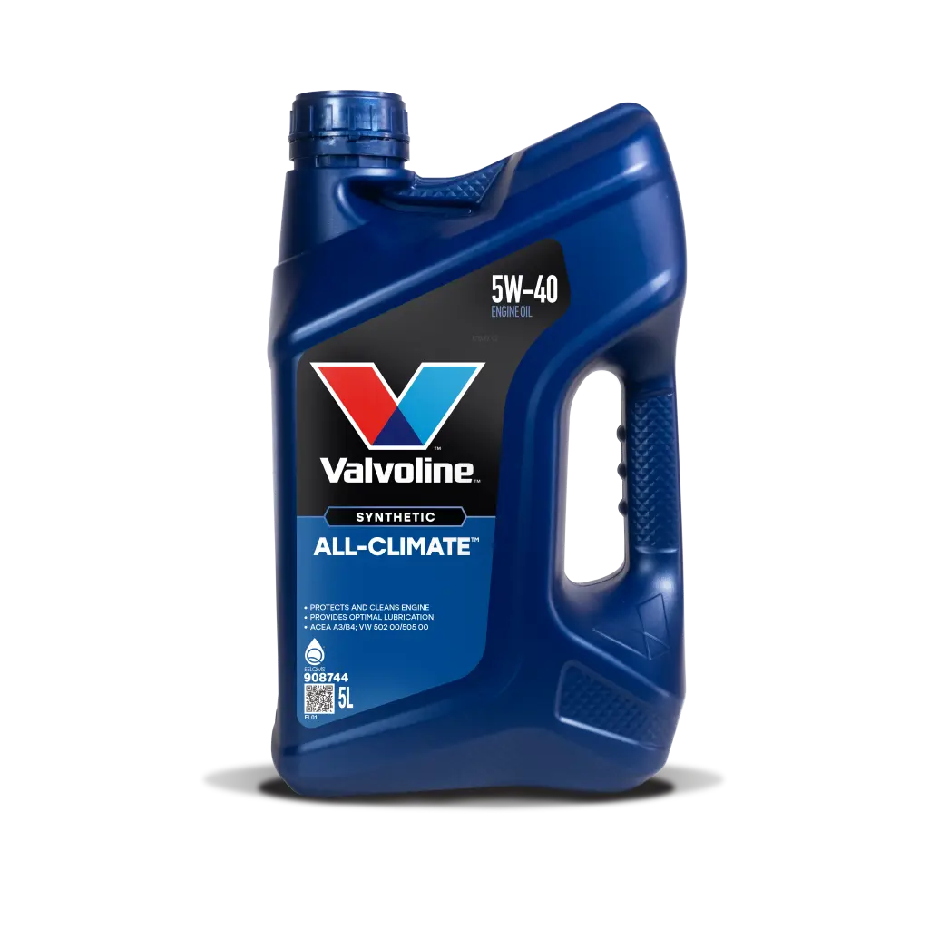 VALVOLINE ALL CLIMATE 5W40 SL 5/1L