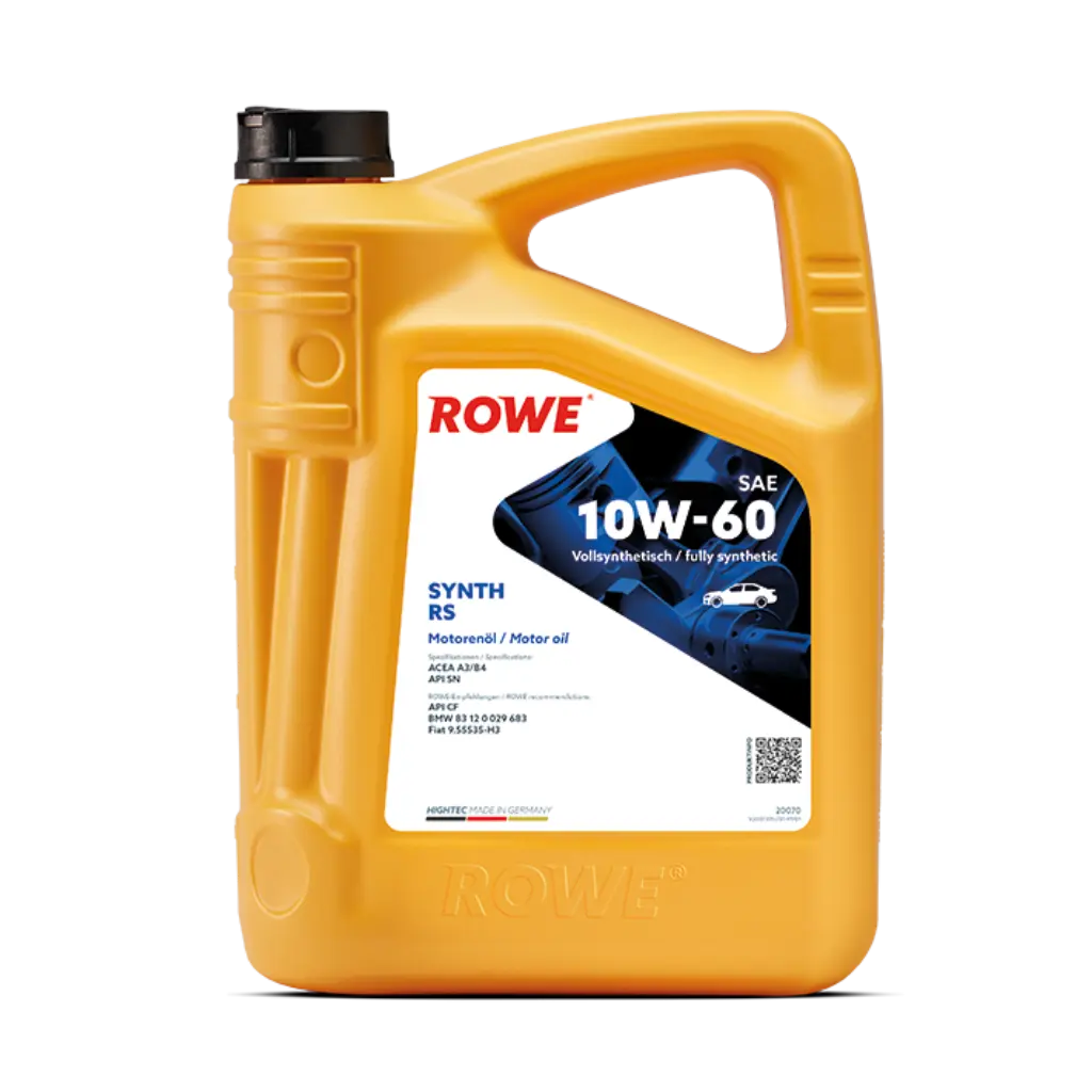 ROWE SYNTH RS SAE 10W60 5/1L