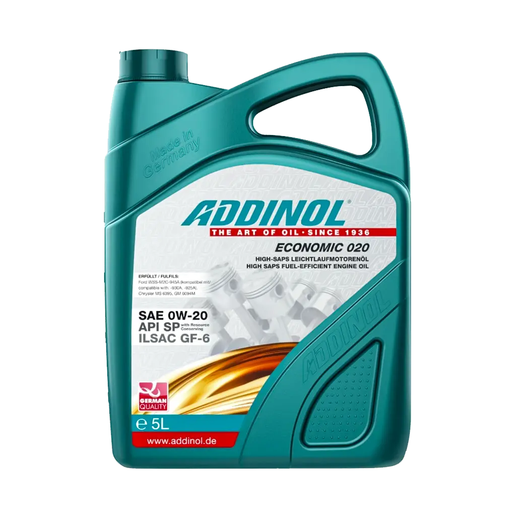 ADDINOL ECONOMIC 0W20 5/1L