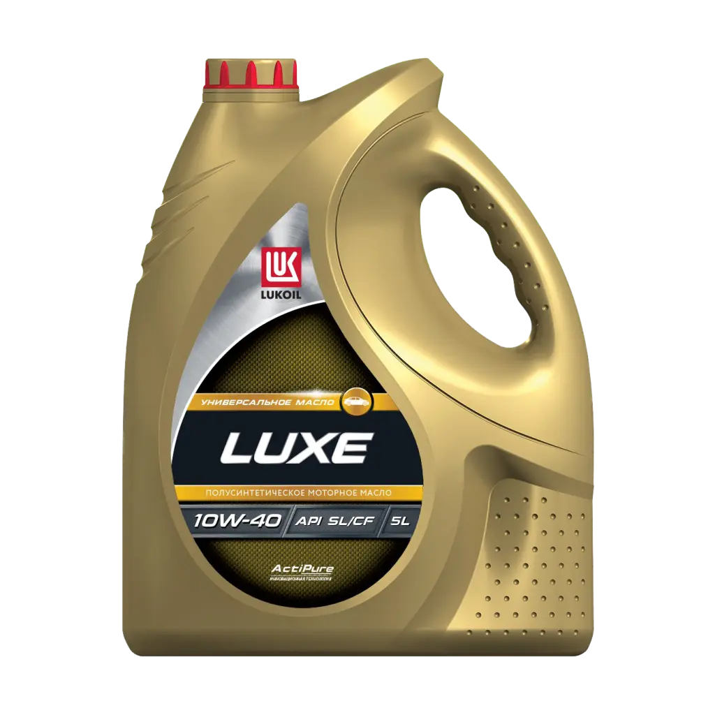LUKOIL  LUXE SEMI-SYNTHETIC 10W40 5/1L