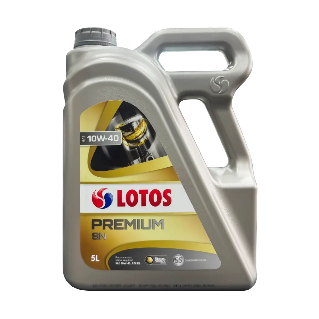 LOTOS PREMIUM SN/CF 10W40 5/1L (Thermal Control)