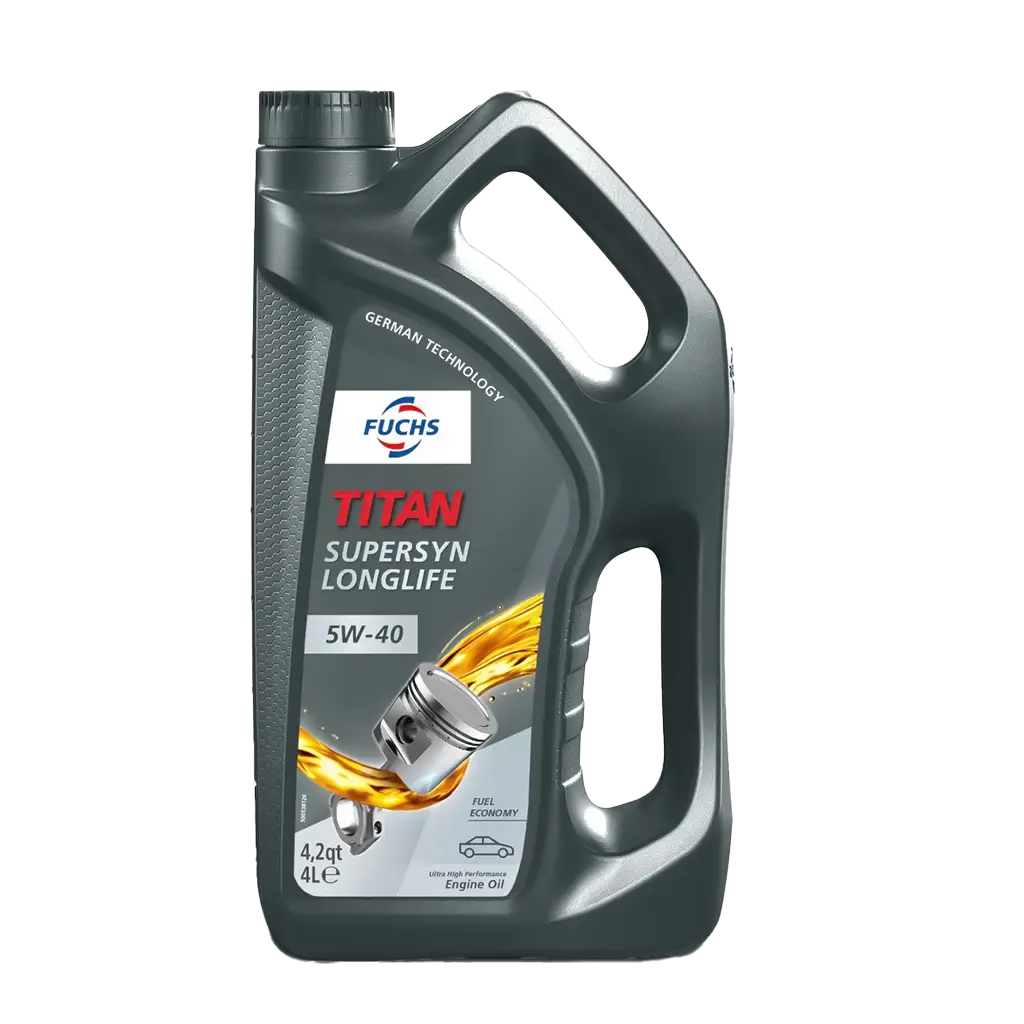 FUCHS TITAN SUPERSYN LONGLIFE 5W40 4/1 L