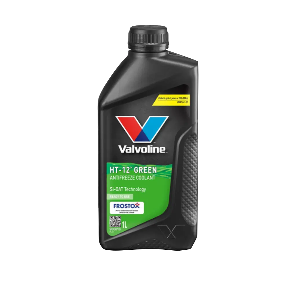 VALVOLINE HT-12 GREEN ANTIFREEZE 1L