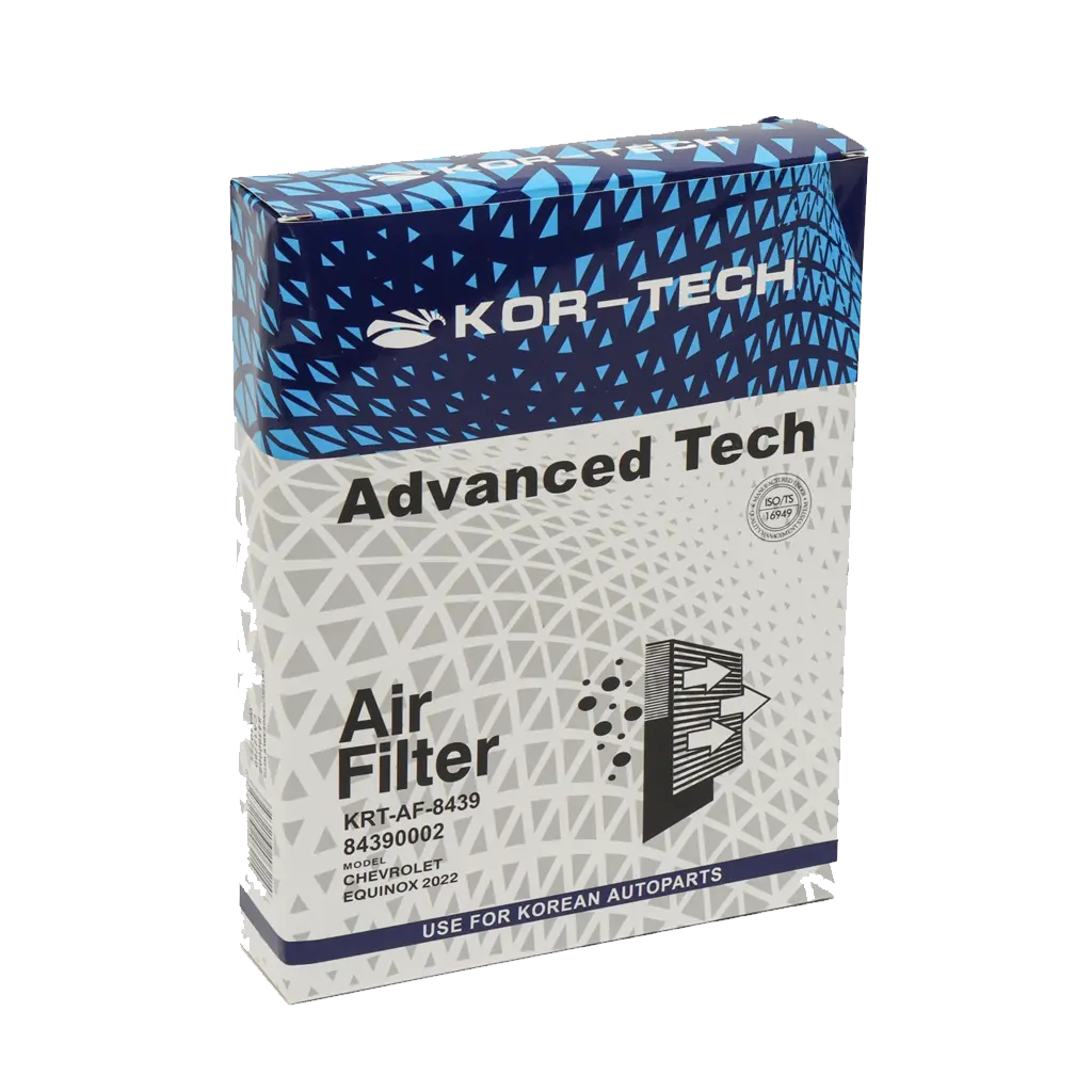 KOR-TECH AIR FILTER EQUINOX 2022, KRT-AF-8439