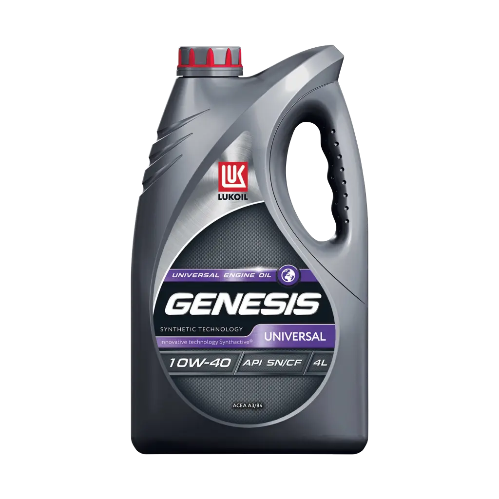 LUKOIL GENESIS UNIVERSAL 10W40 4/1L