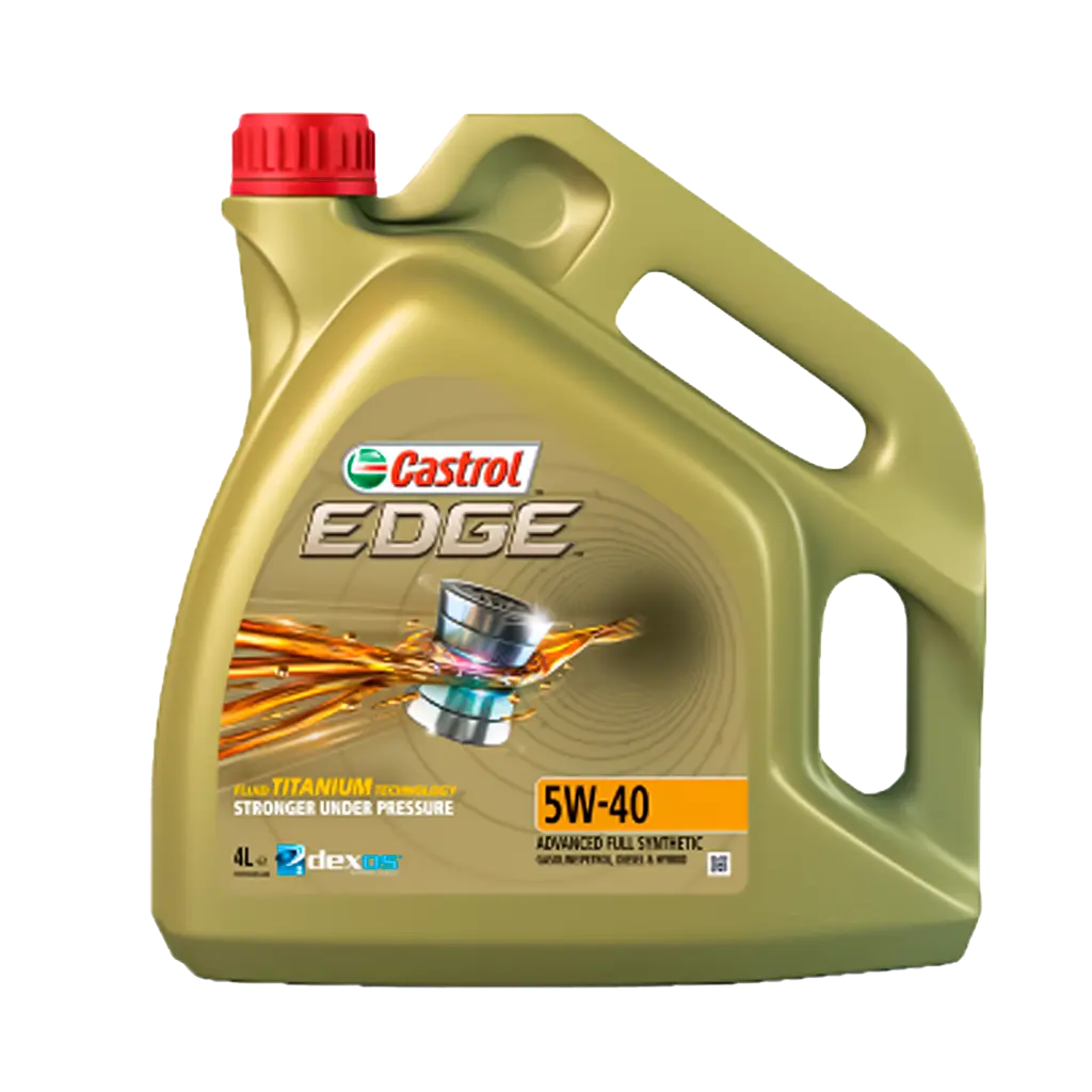 Castrol EDGE 5w40 4/1L