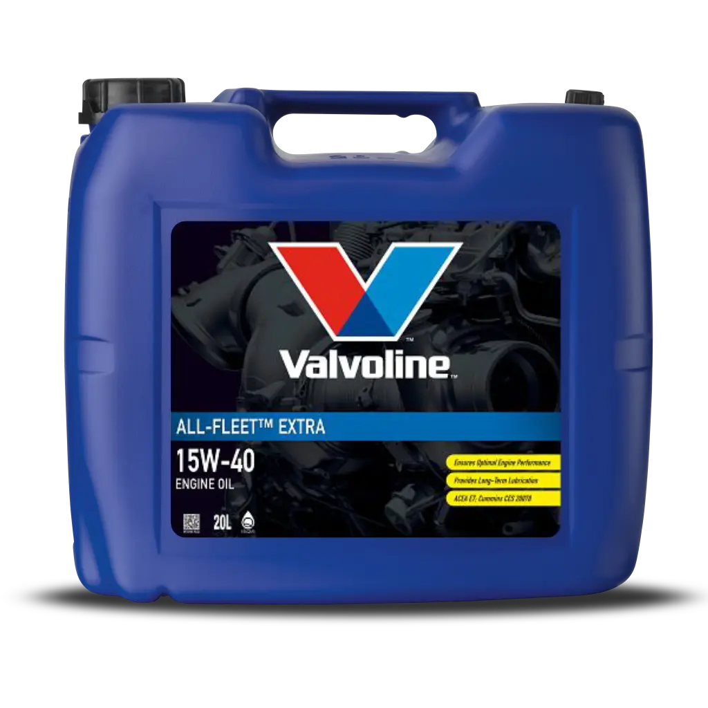VALVOLINE  ALL FLEET EXTRA 15W40 PL 20/1 L
