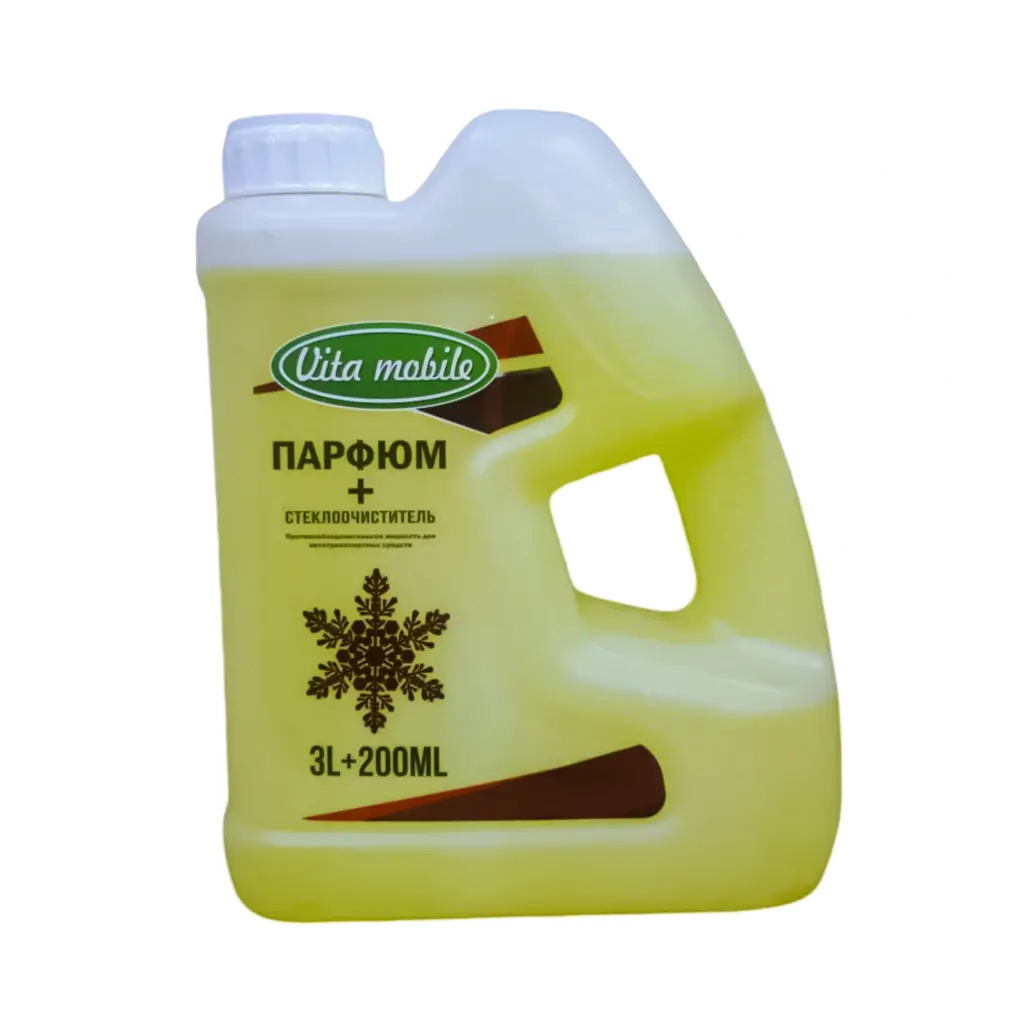 VITA MOBILE ПАРФЮМ СТЕКЛООЧИСТИТЕЛЬ ASSORTI 3Л