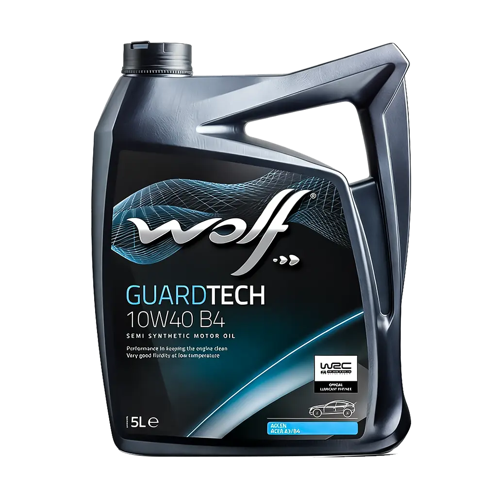 WOLF GUARDTECH 10W40 B4 (SN/CF) 5/1L